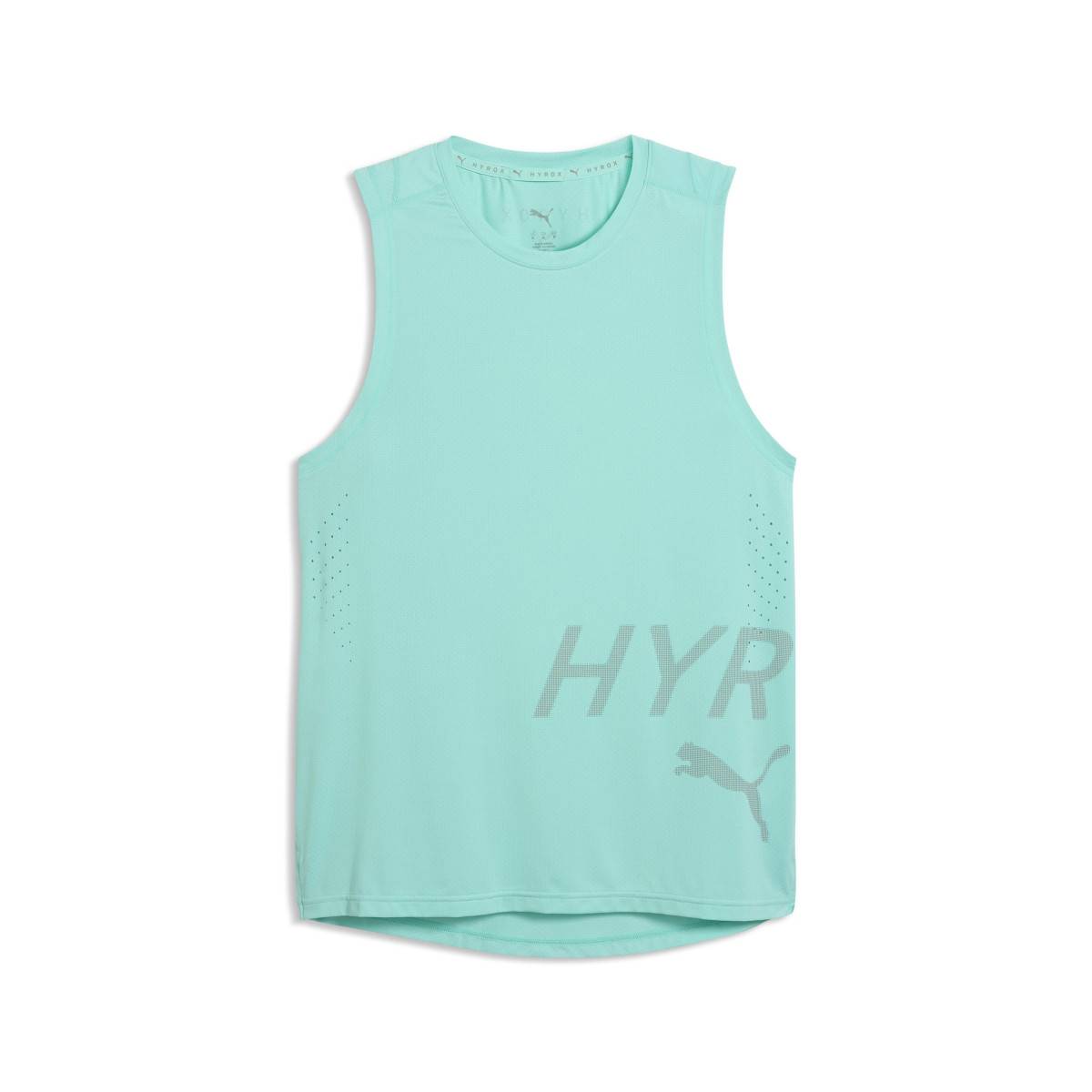 PUMA HYROX CUTOFF Mens Tank Top - Turquoise