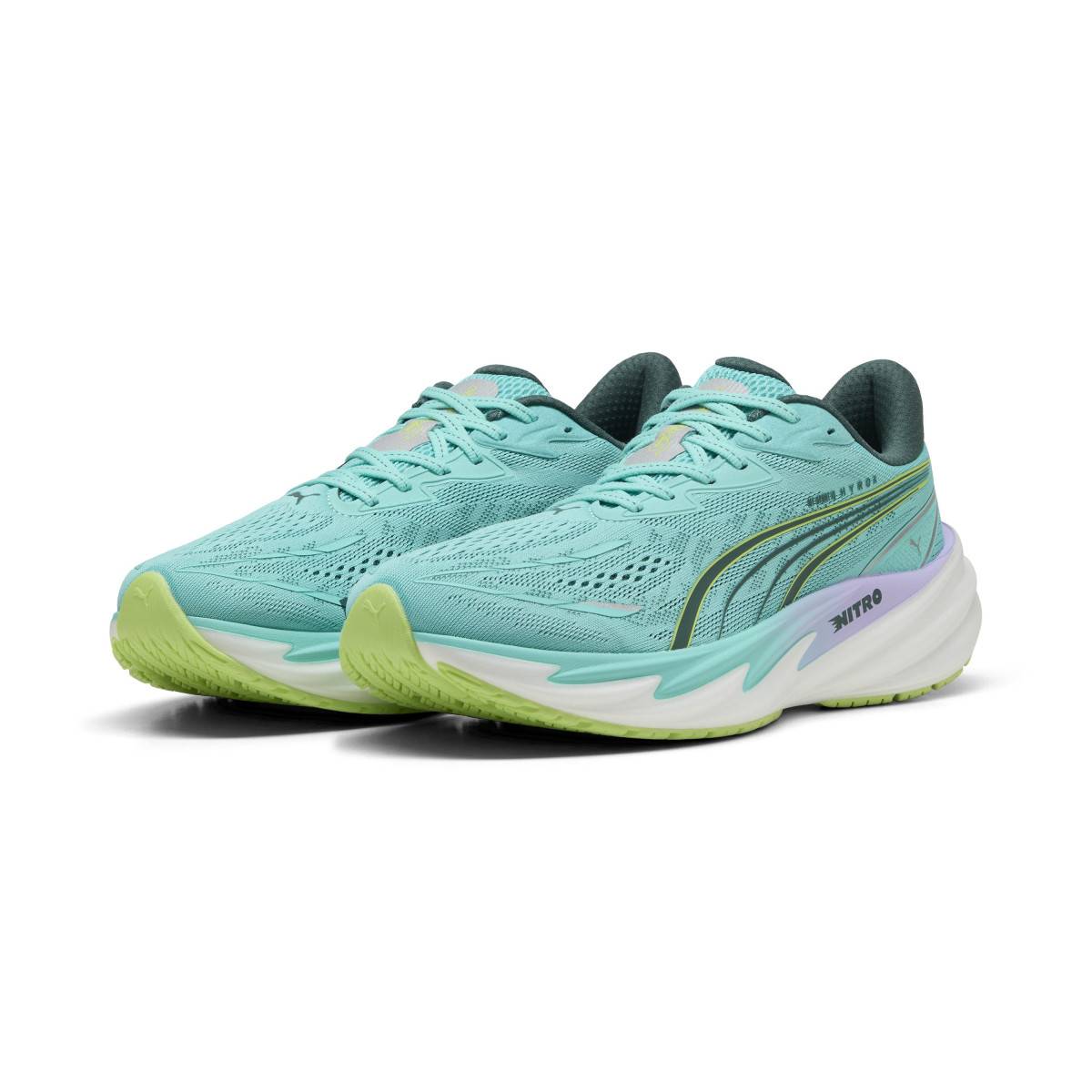 Scarpe da corsa da uomo Puma Hyrox Velocity NITRO 5 - turchese