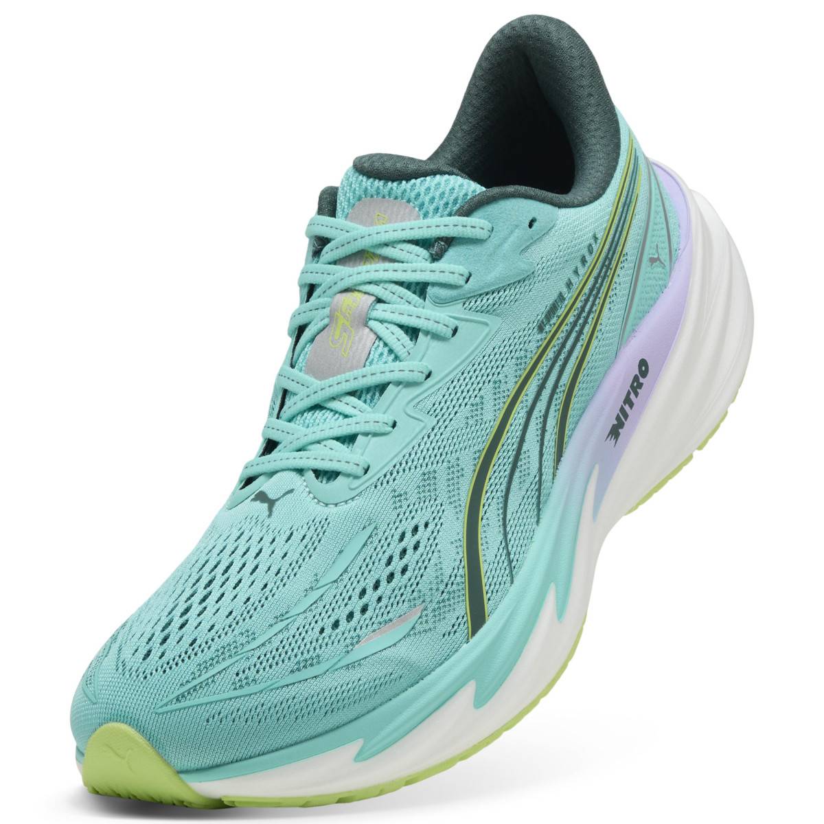 Mens Running Shoes Puma Hyrox Velocity NITRO 5 - Turquoise