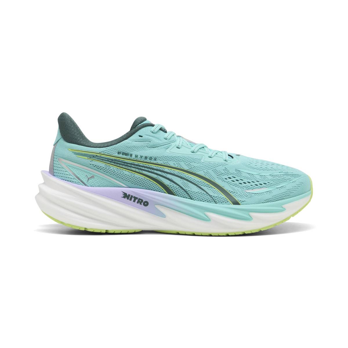 Scarpe da corsa da uomo Puma Hyrox Velocity NITRO 5 - turchese