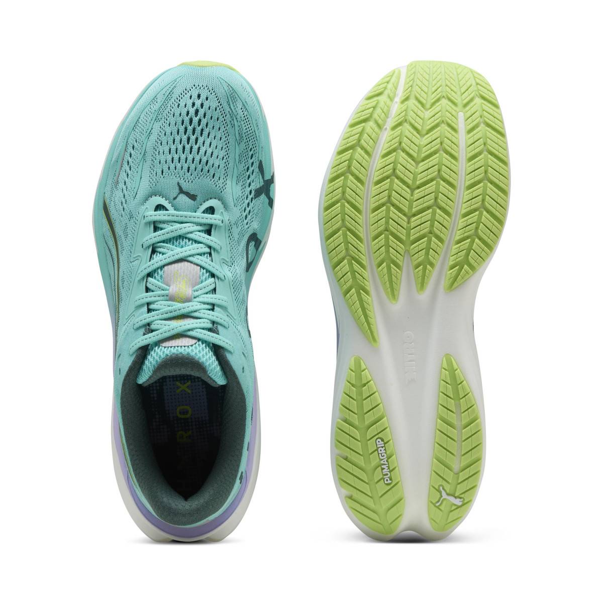Puma Hyrox Velocity NITRO 5 Herren-Laufschuhe - türkis