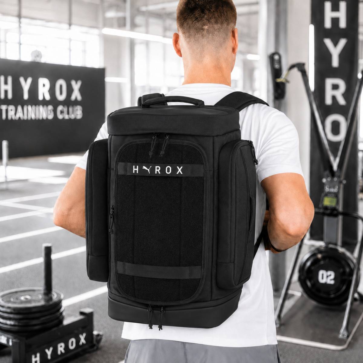 Puma Hyrox Rucksack, 46 Liter - schwarz