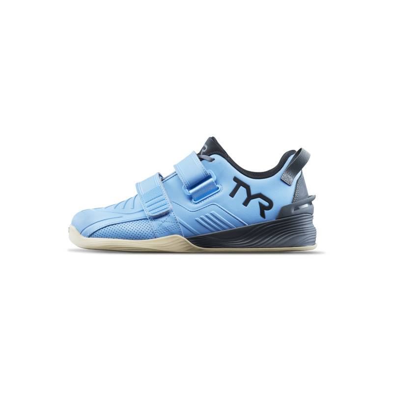 TYR L-2 Lifter Weightlifting Shoes - Steel Blue