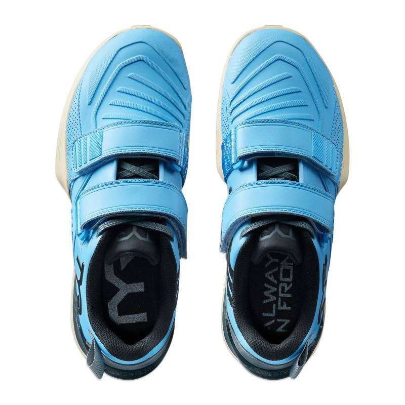 TYR L-2 Lifter Weightlifting Shoes - Steel Blue