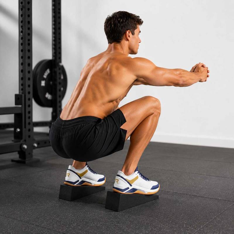 Klíny na dřep WORKOUT black