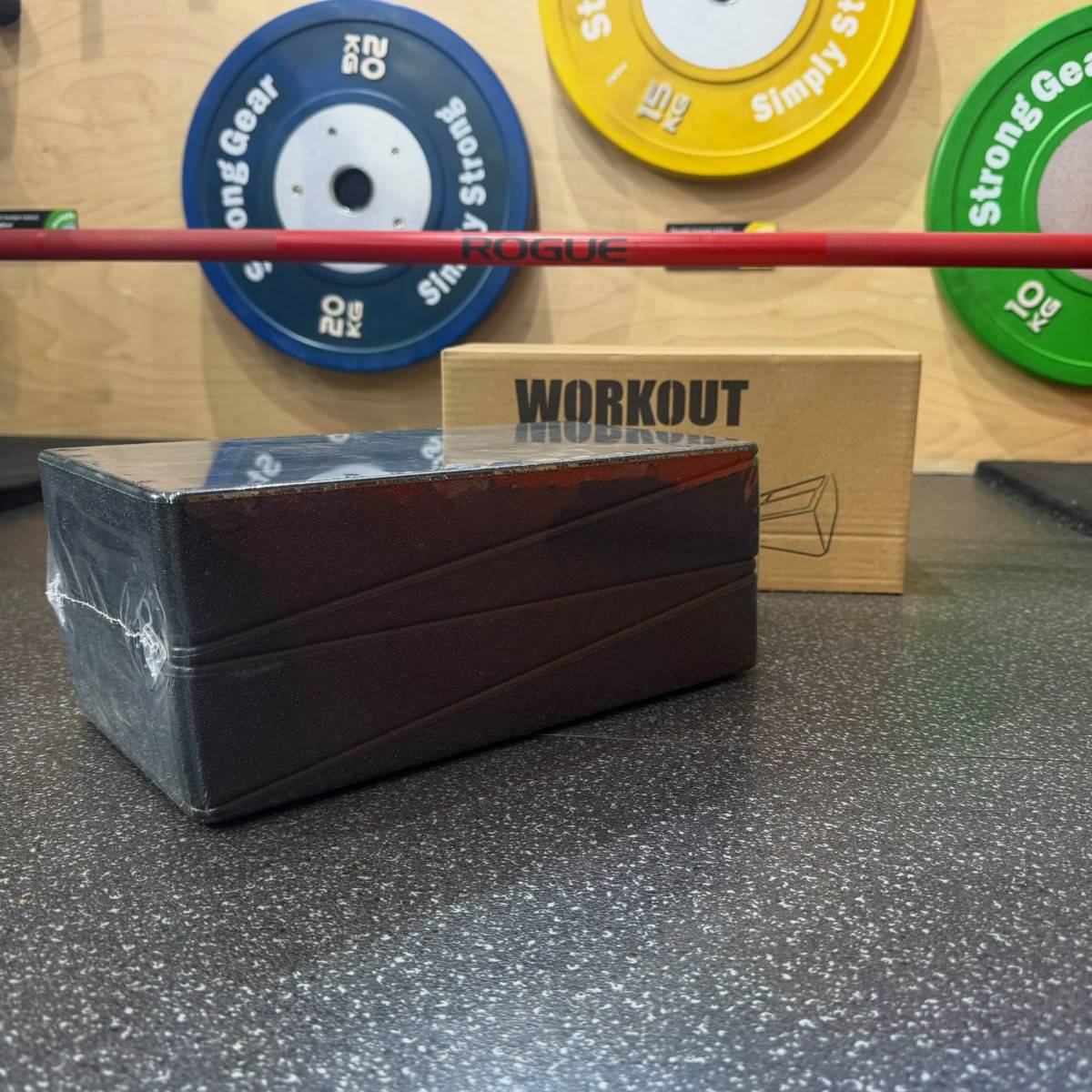 WORKOUT Black Squat Wedges