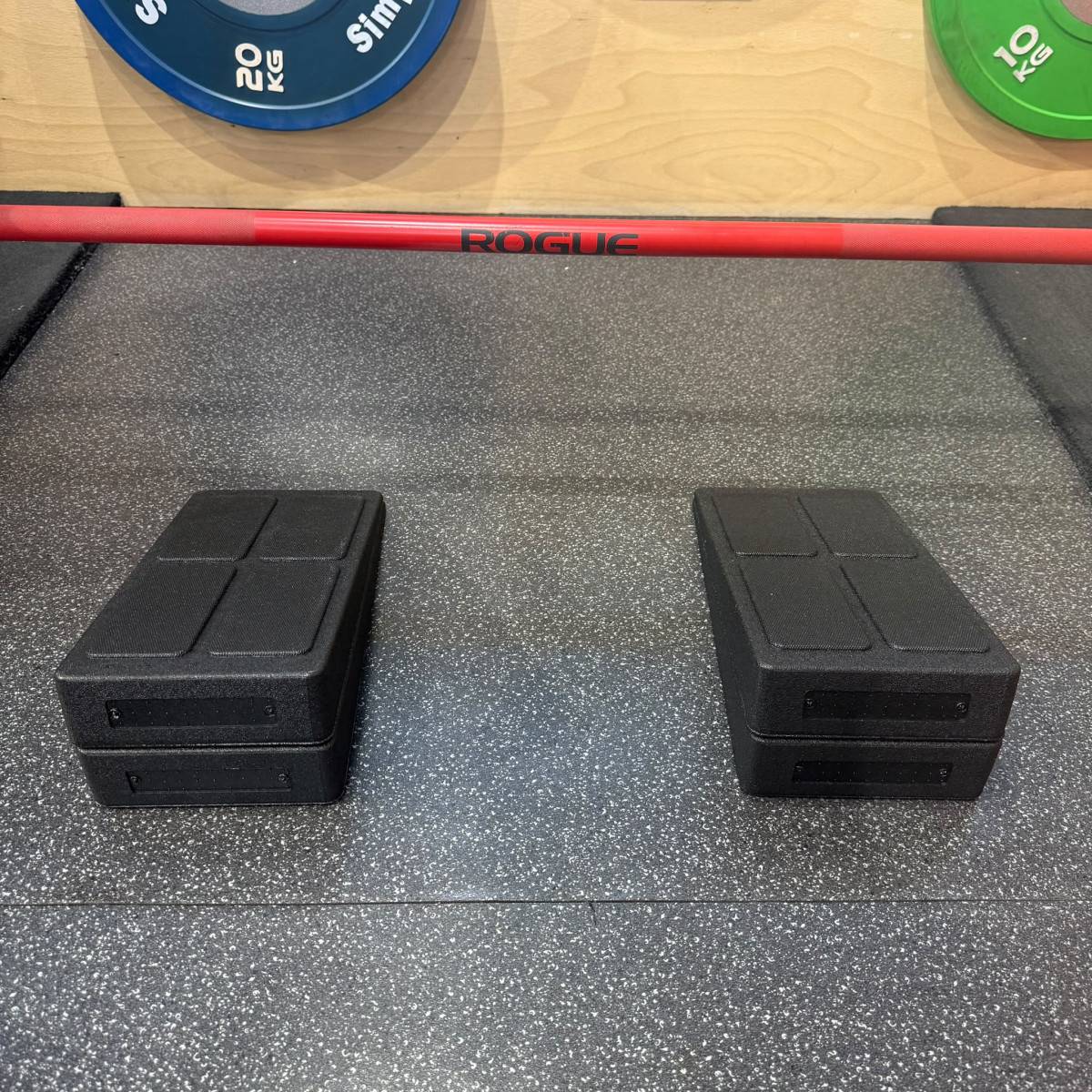 WORKOUT Black Squat Wedges