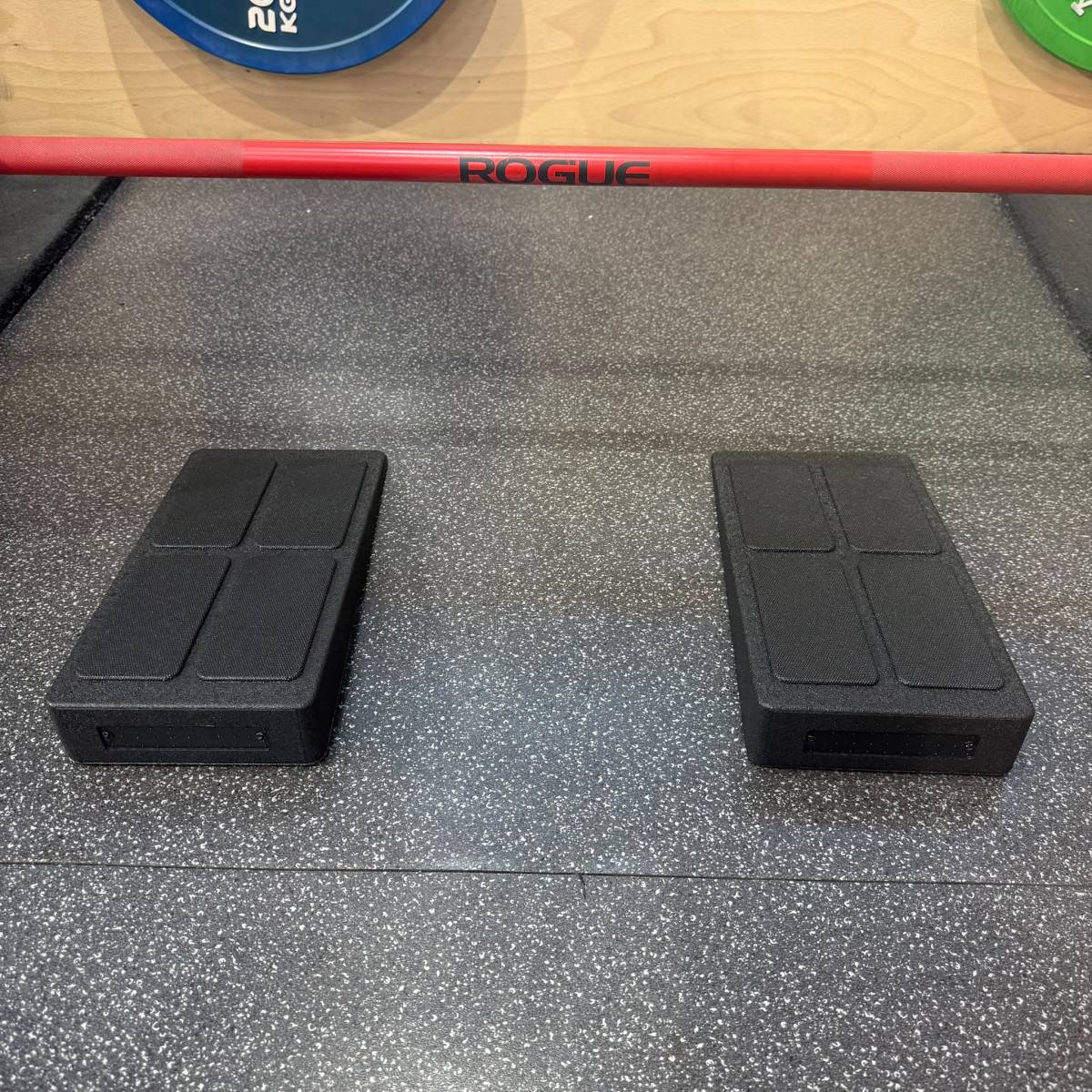 Klíny na dřep WORKOUT černé