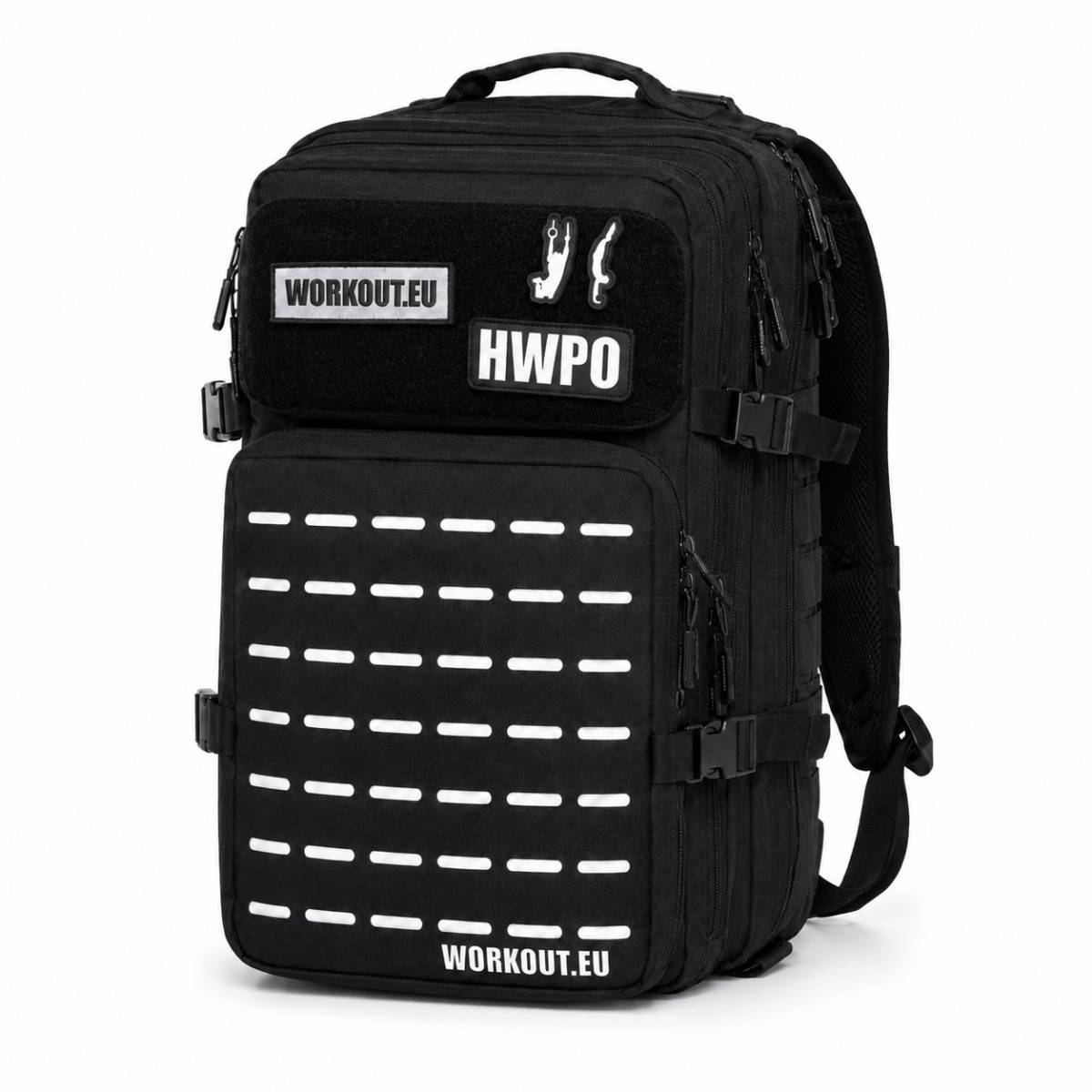 Fitness Rucksack WORKOUT 2.0 - black/gray