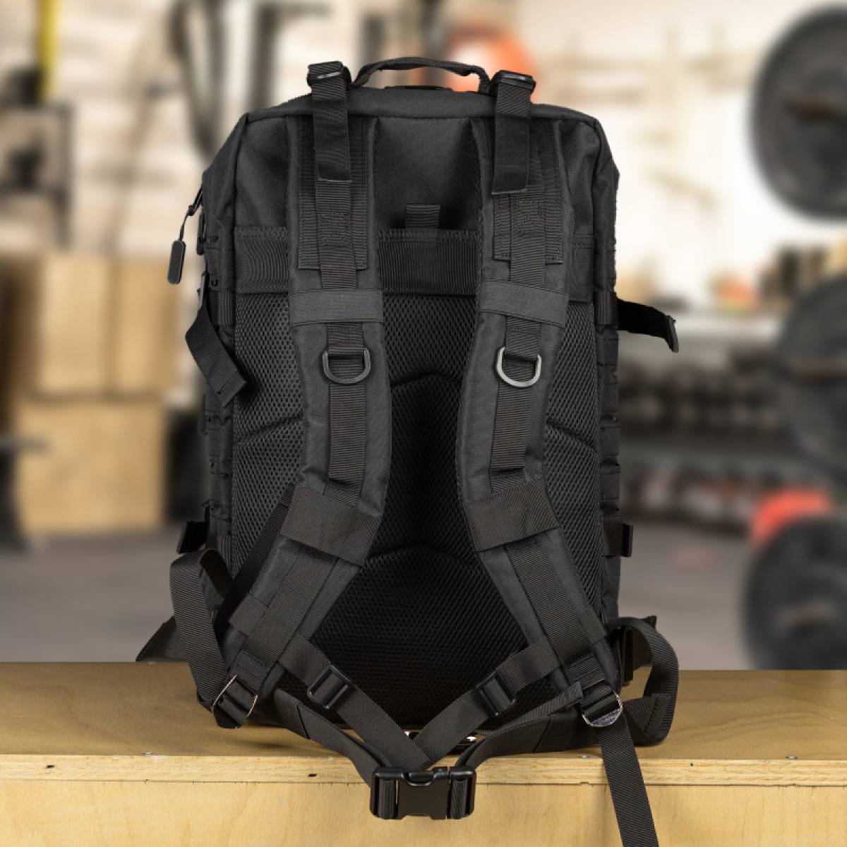 Fitness Rucksack WORKOUT 2.0 - black/gray