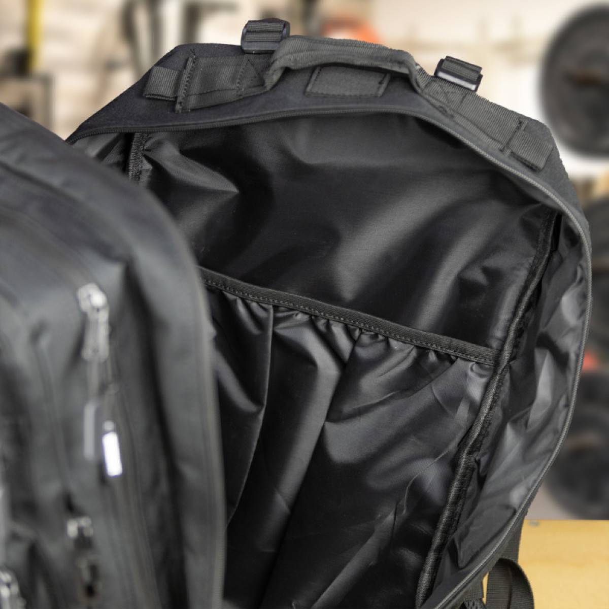 WORKOUT Fitness Backpack 2.0 - Black/Gray