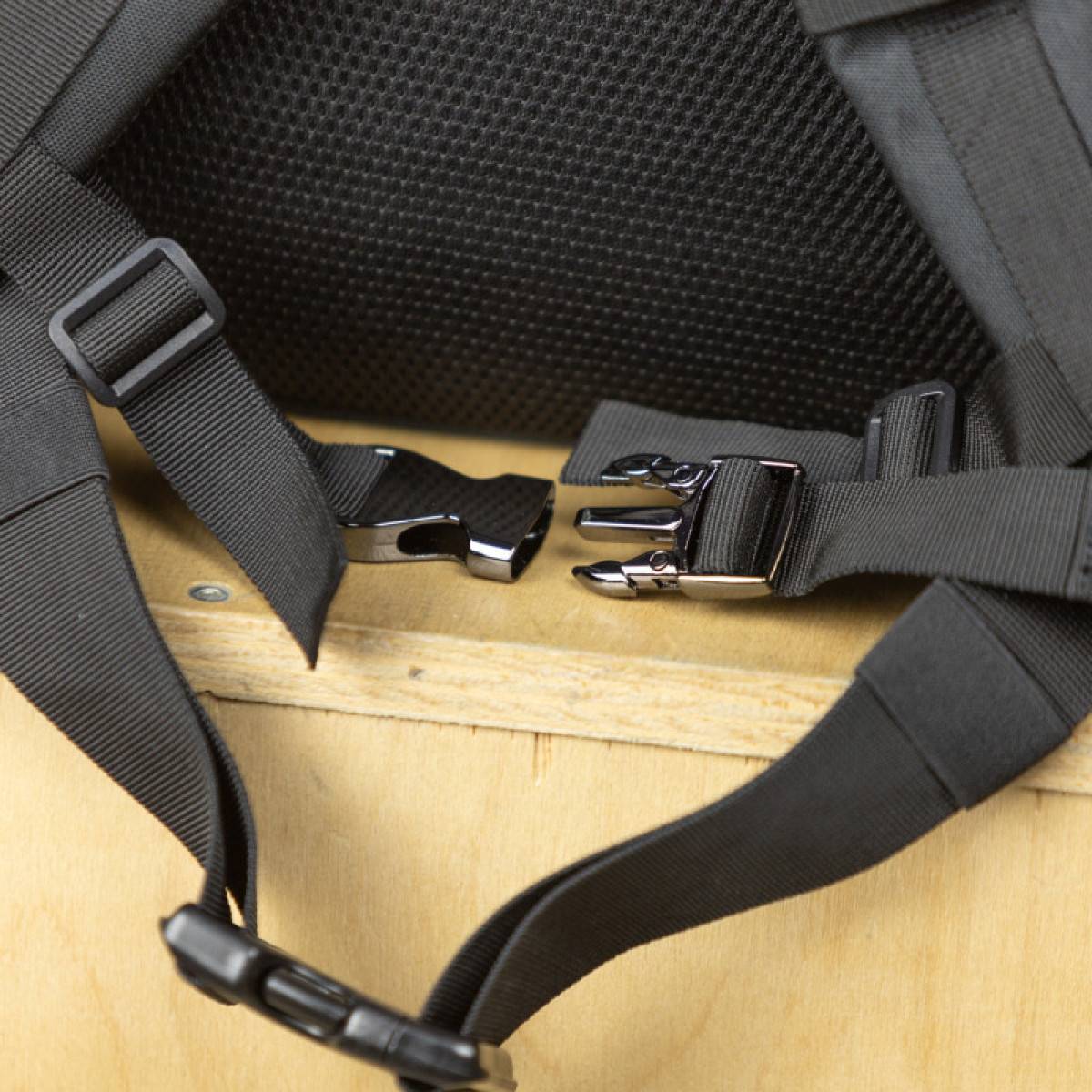 WORKOUT Fitness Backpack 2.0 - Black/Gray