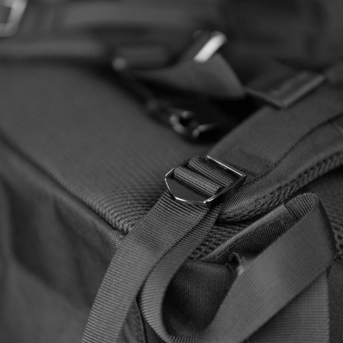 WORKOUT Fitness Backpack 2.0 - Black/Gray