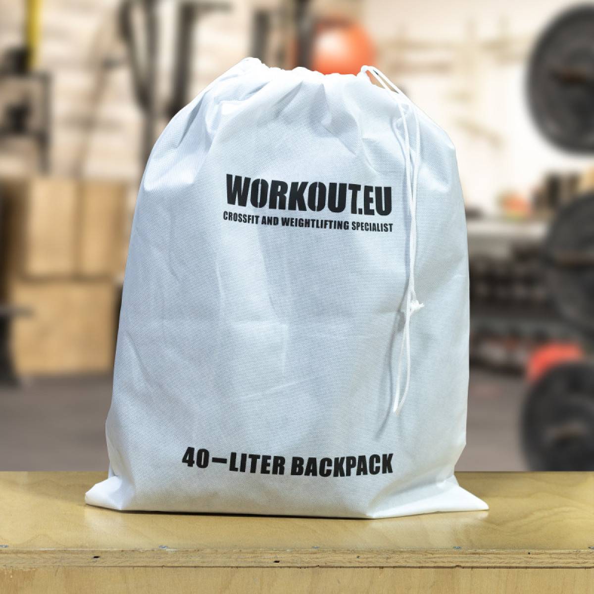Fitness batoh WORKOUT 2.0 - black/gray