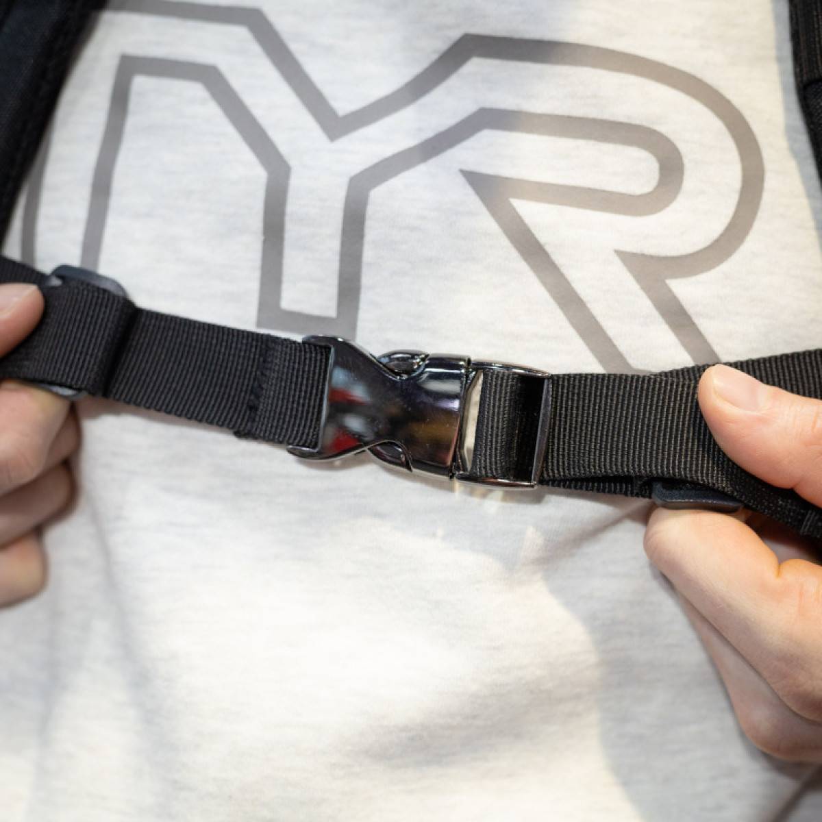Fitness batoh WORKOUT 2.0 - black/gray