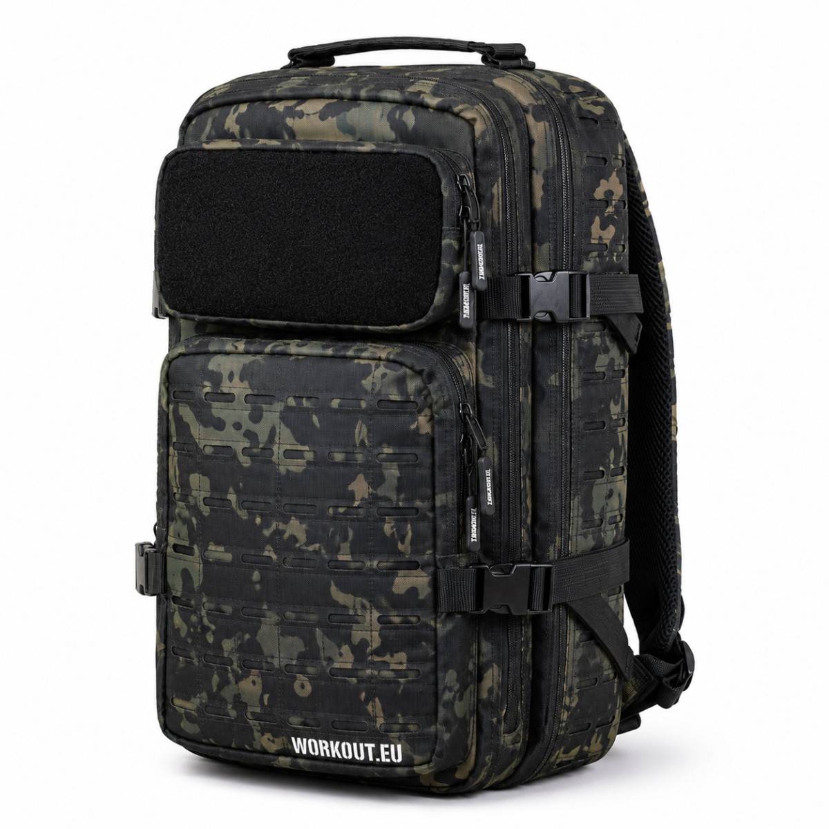 Fitness backpack WORKOUT 2.0 - camo