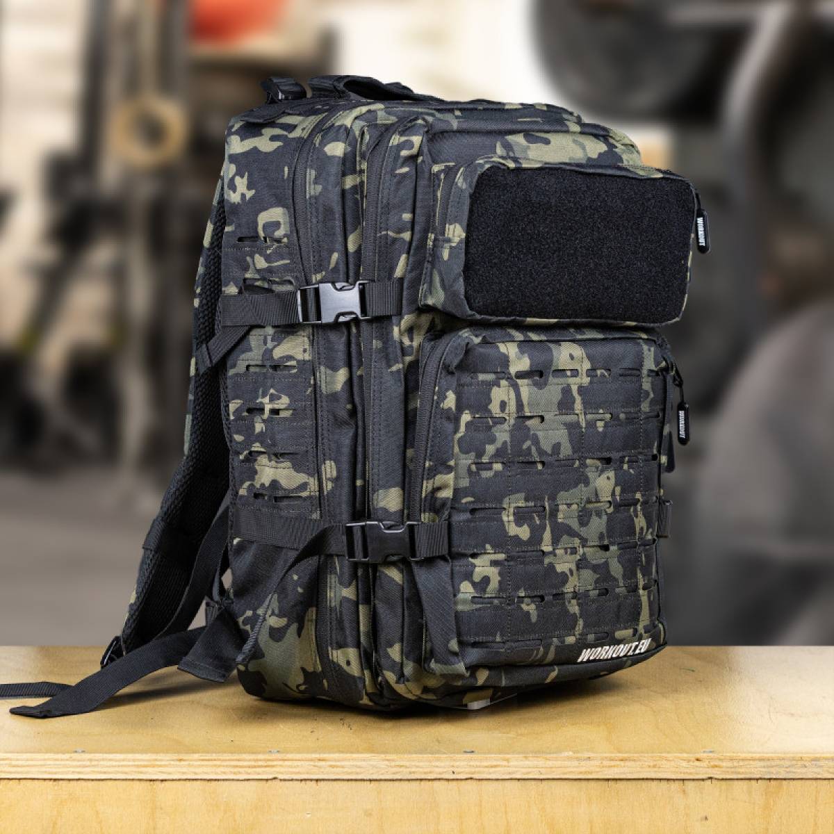 Fitness backpack WORKOUT 2.0 - camo