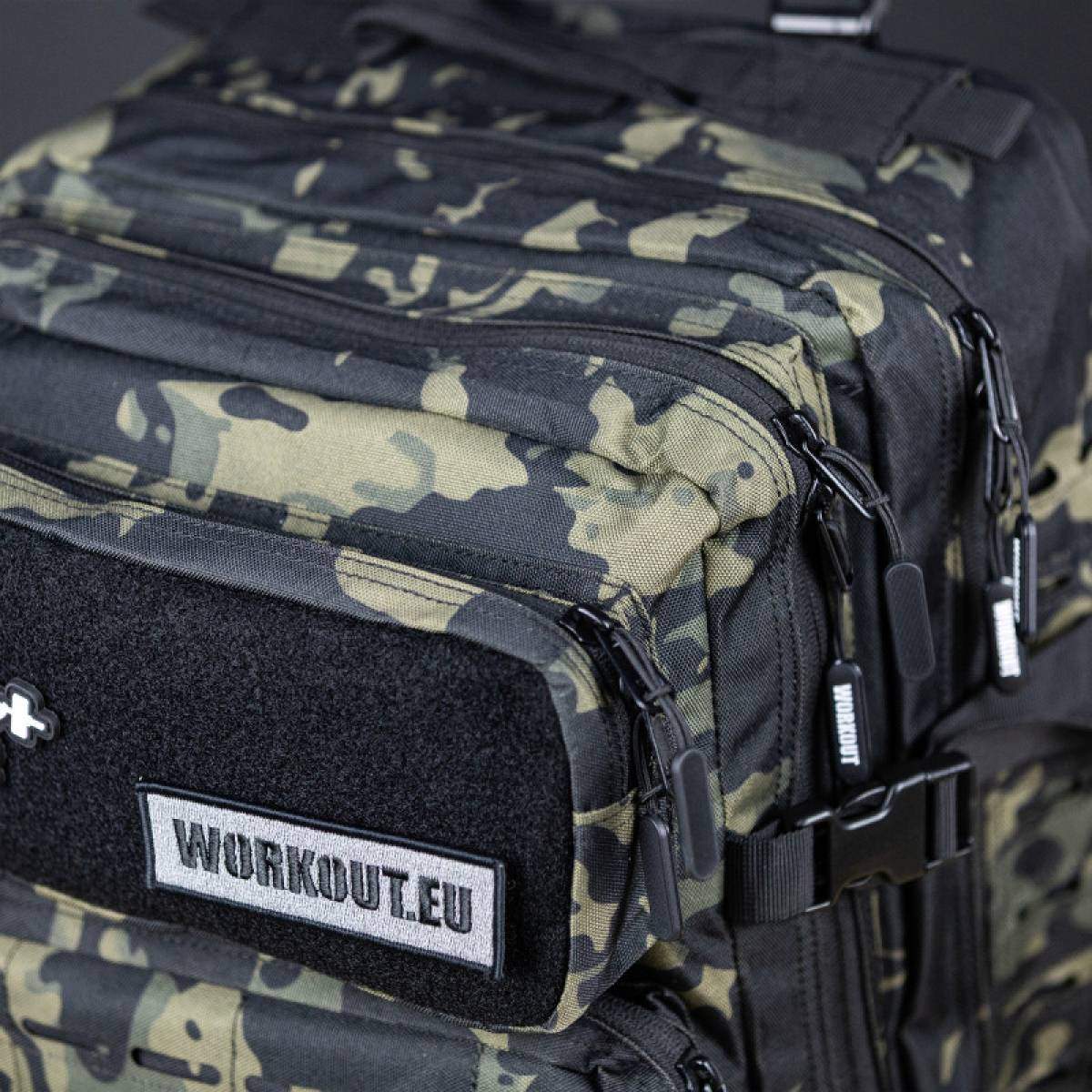 Fitness backpack WORKOUT 2.0 - camo