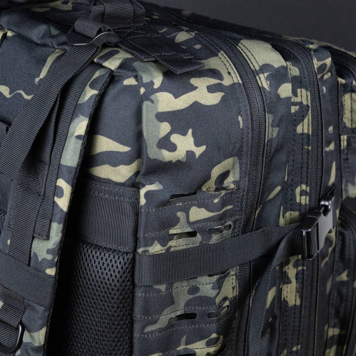 Fitness backpack WORKOUT 2.0 - camo