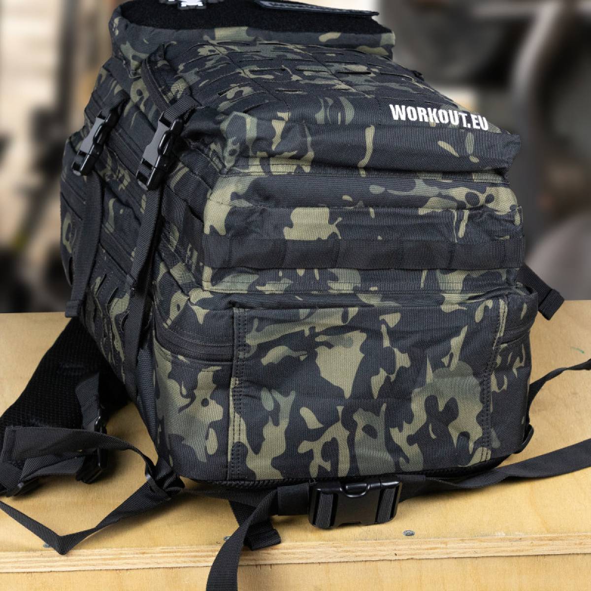 Zaino fitness WORKOUT 2.0 - camo