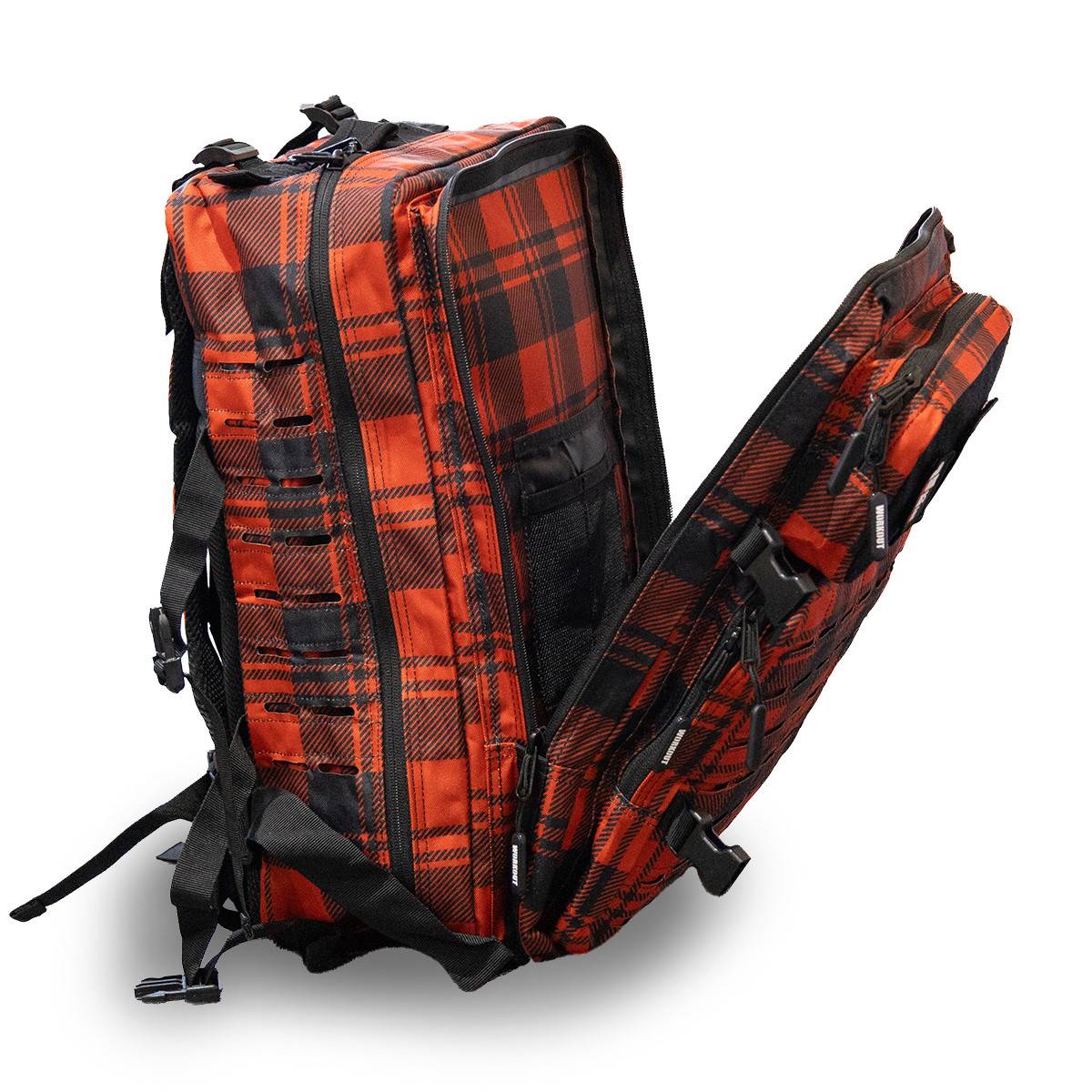 Fitnessrucksack WORKOUT 2.0 - Flanell