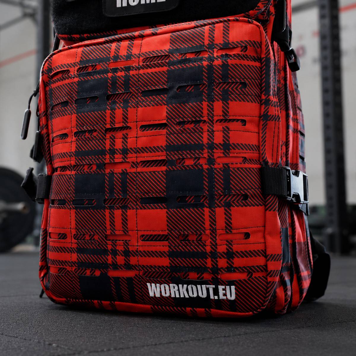 WORKOUT 2.0 Fitness Backpack - Flannel