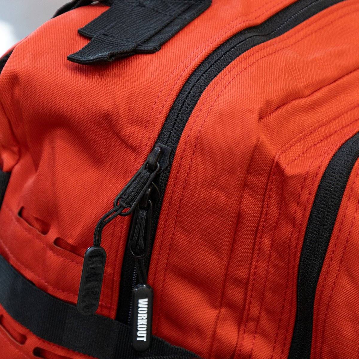 WORKOUT 2.0 Fitness Backpack - Red