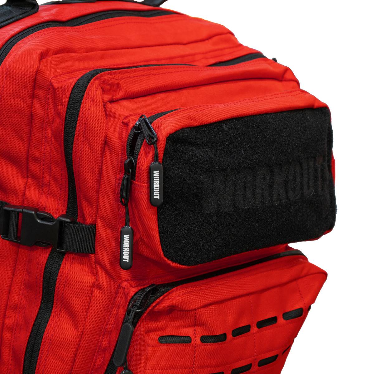 Fitnessrucksack WORKOUT 2.0 - rot