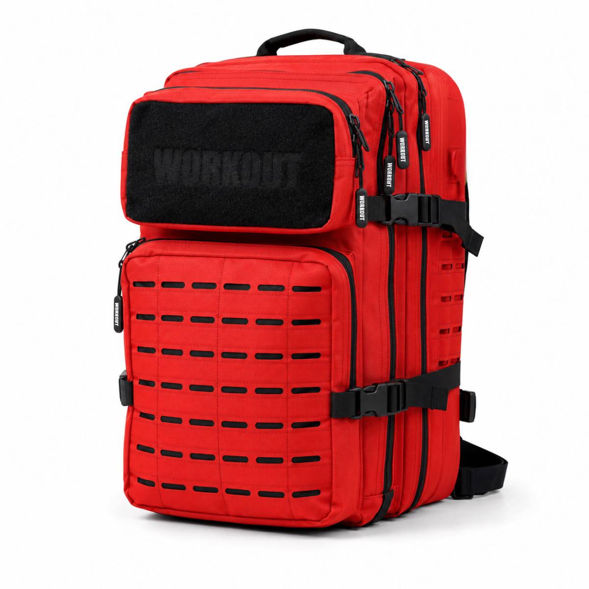 Fitness batoh WORKOUT 2.0 - red