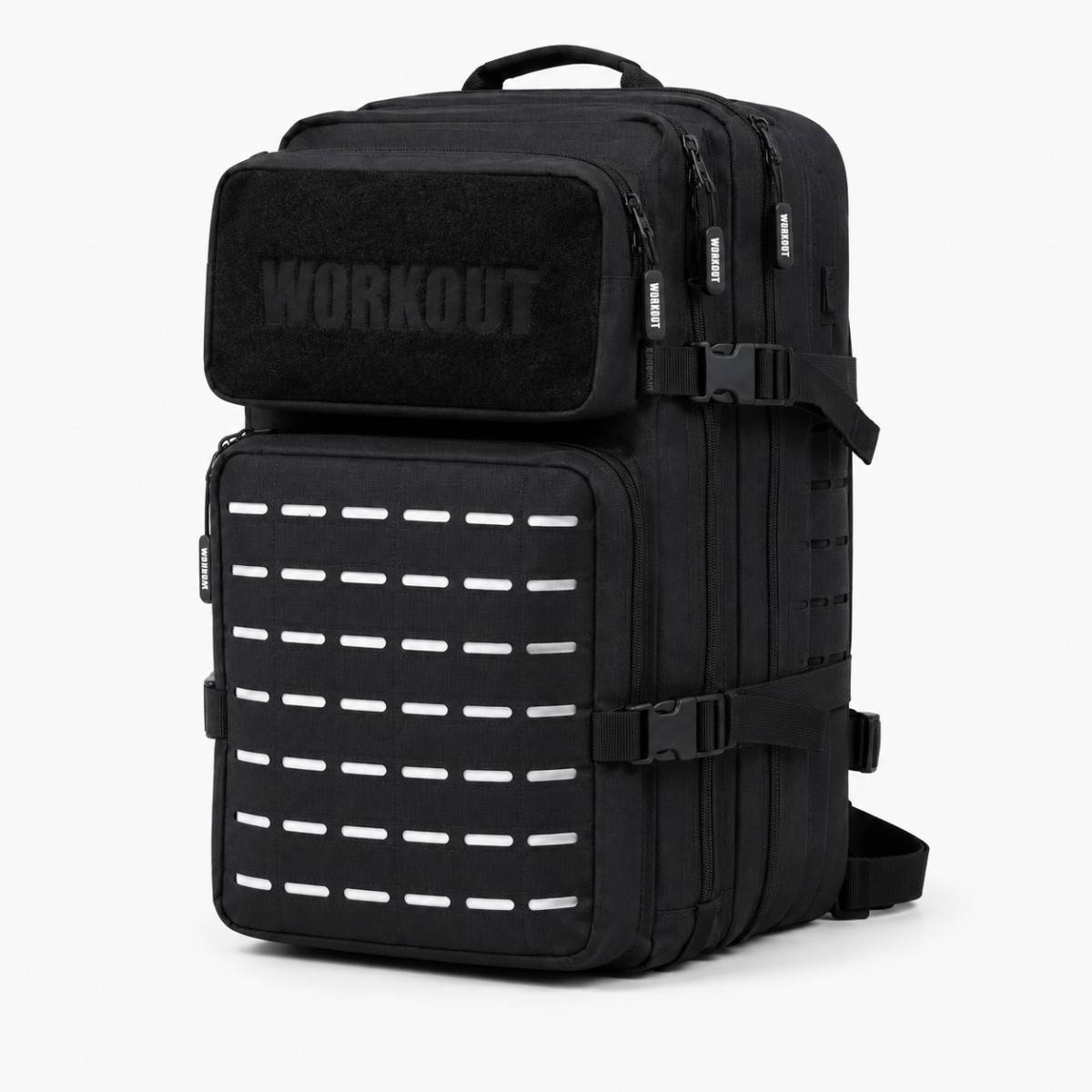 Fitness Rucksack WORKOUT 2.0 - white/black
