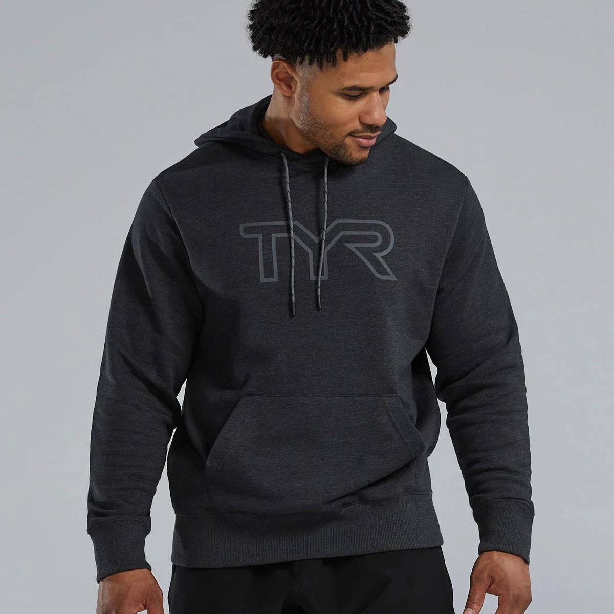 TYR Herren-Sweatshirt - Grau