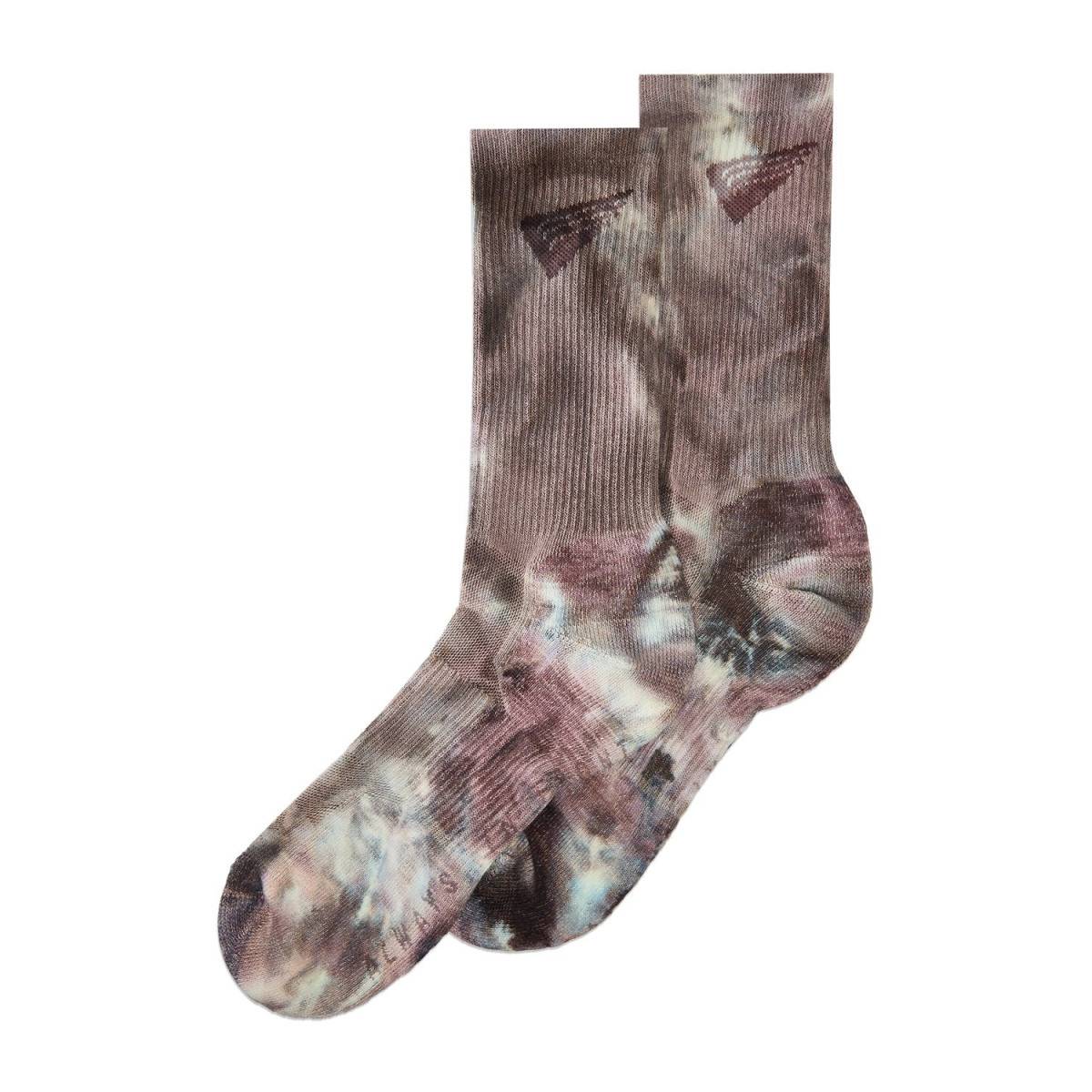 TYR Ethos Dyed Crew Socks - Brown