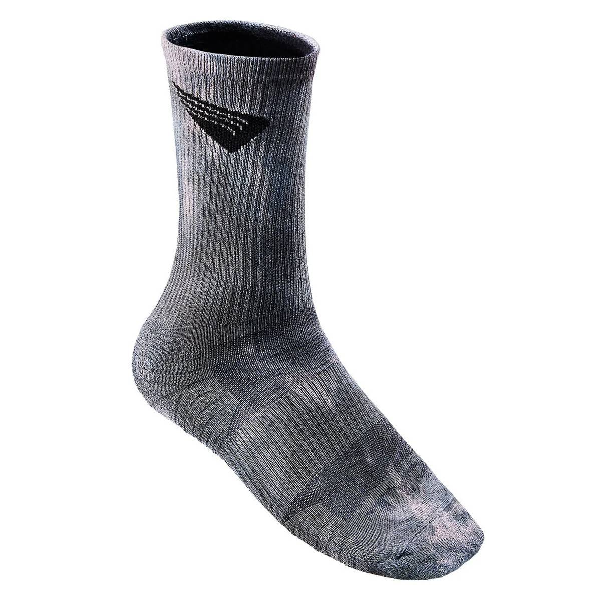 TYR Ethos Dyed Crew Socks - Black
