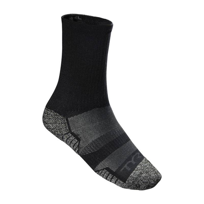 TYR Crew-Socken - schwarz