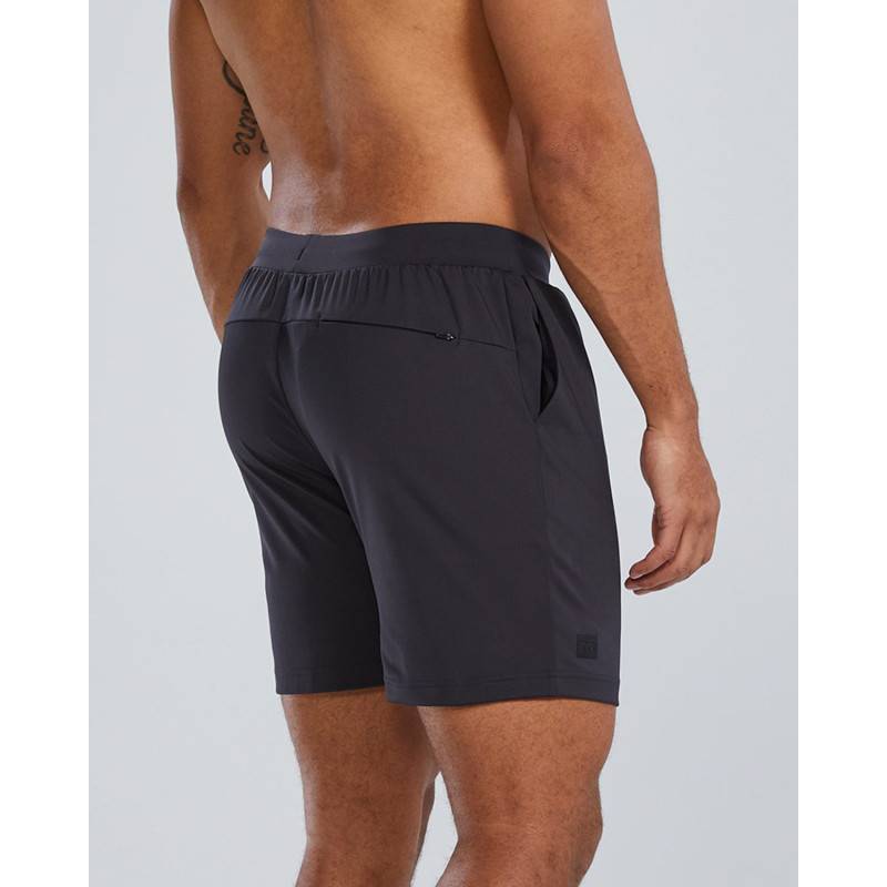 Man Shorts TYR Elevation 7 - graphite