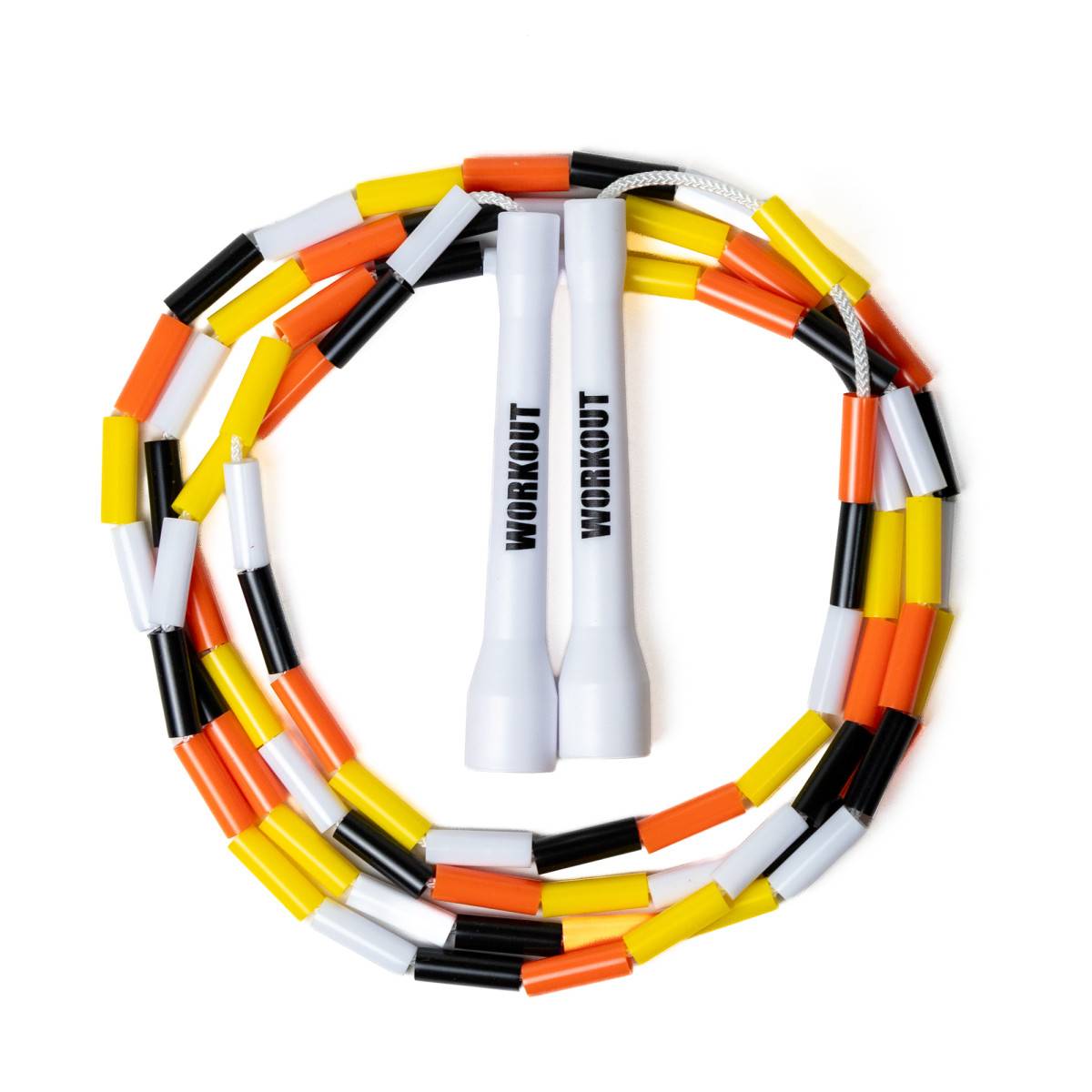 WORKOUT Childrens Beaded Jump Rope - Adjustable - Assorted Colors