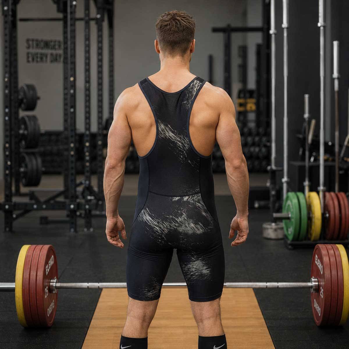 Man Singlet Nike Weightlifting - Limited Edition PARIS