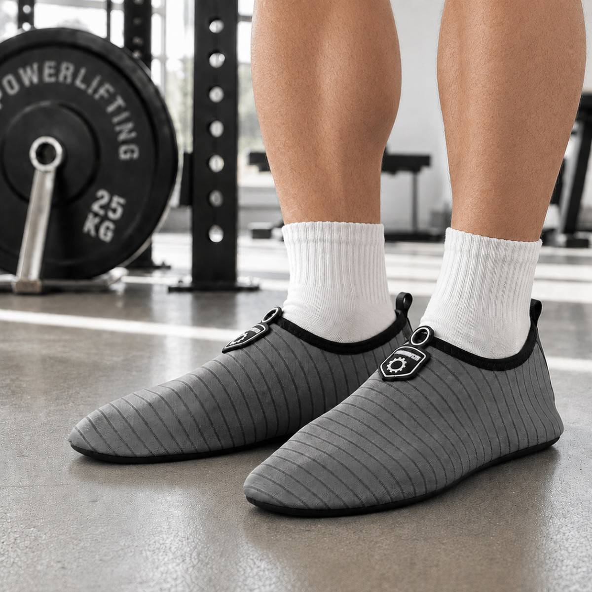 BareLift Workout Shoes - Gray