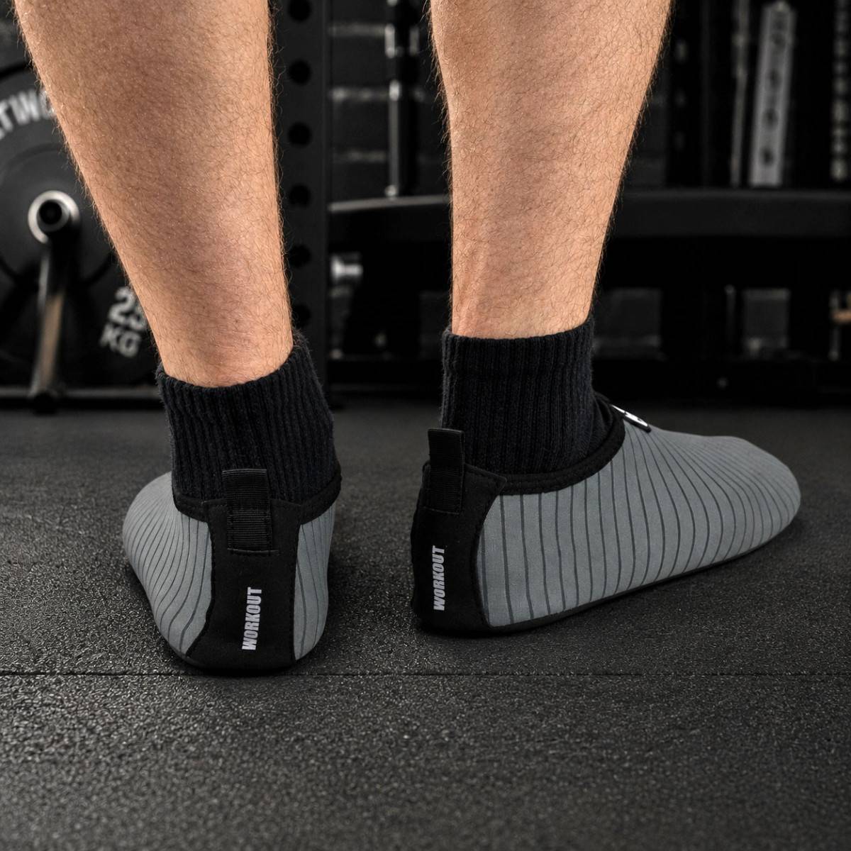 BareLift Workout Shoes - Gray