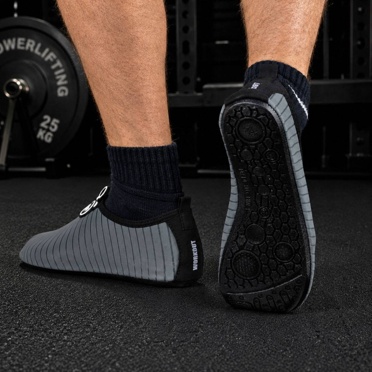 BareLift Workout Shoes - Gray