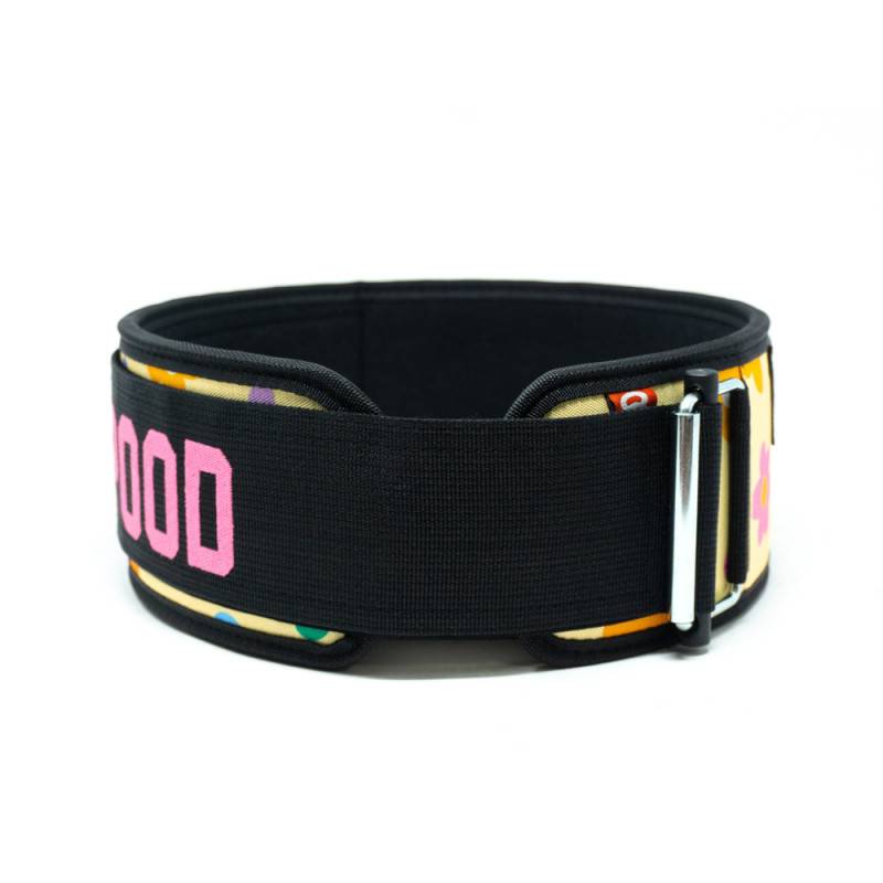 2POOD Weightlifting Belt - Strong Is Beautiful by Aimee Cringle