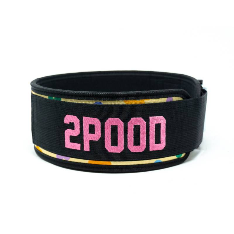 Vzpěračský opasek 2POOD - Strong Is Beautiful by Aimee Cringle