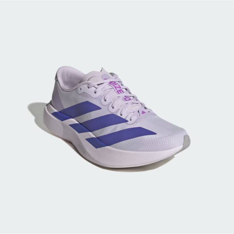 Woman run Shoes adidas Adizero EVO SL Woven Shoes - Fialová