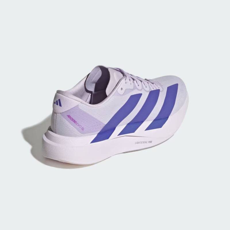 Dámské běžecké boty adidas Adizero EVO SL Woven Shoes - Fialová