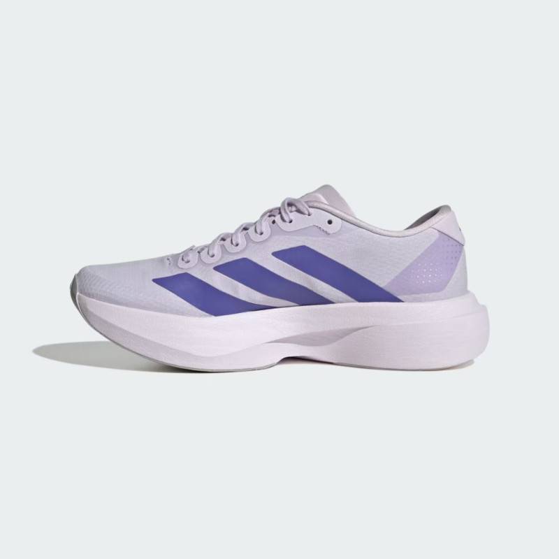 Woman run Shoes adidas Adizero EVO SL Woven Shoes - Fialová