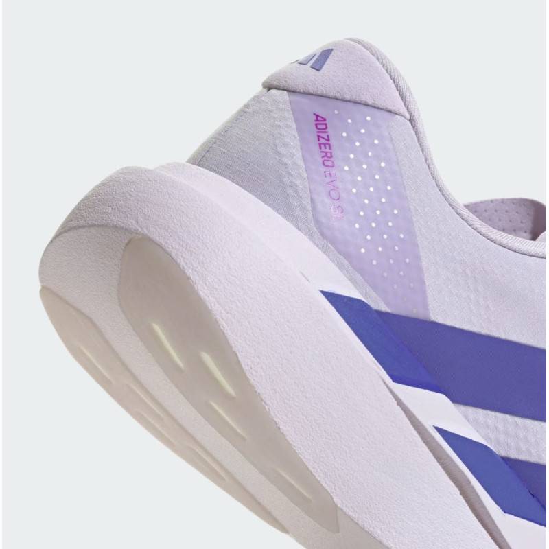 Dámské běžecké boty adidas Adizero EVO SL Woven Shoes - Fialová