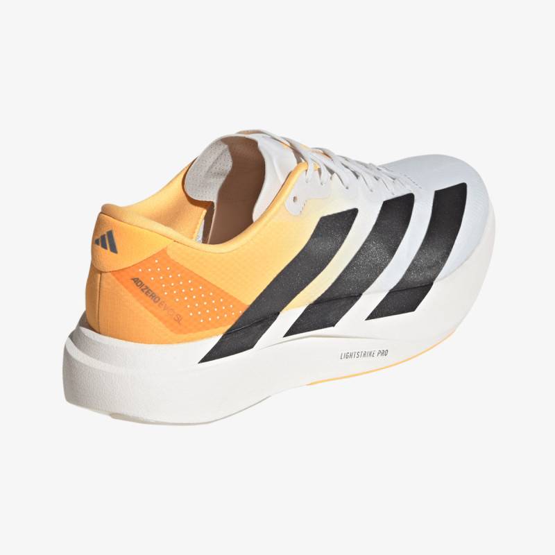 Běžecké boty adidas Adizero EVO SL Woven Shoes - orange/white