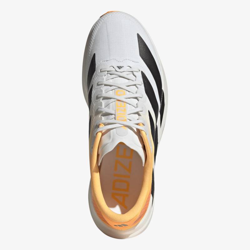 Běžecké Shoes adidas Adizero EVO SL Woven Shoes - orange/white
