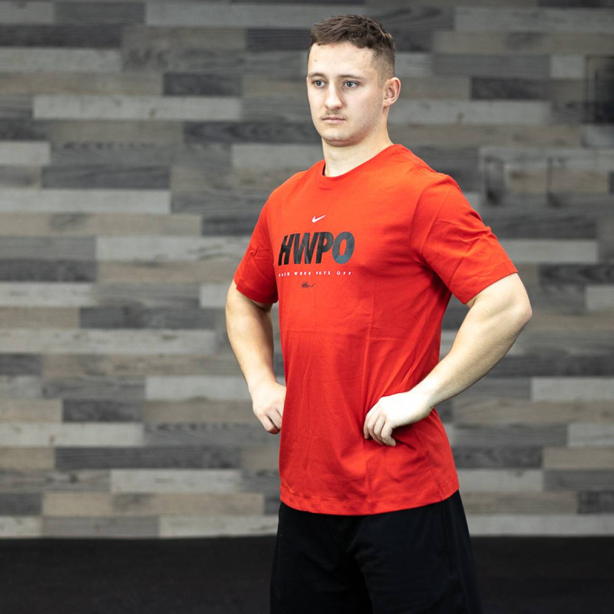 Herren T-Shirt Nike HWPO - rot