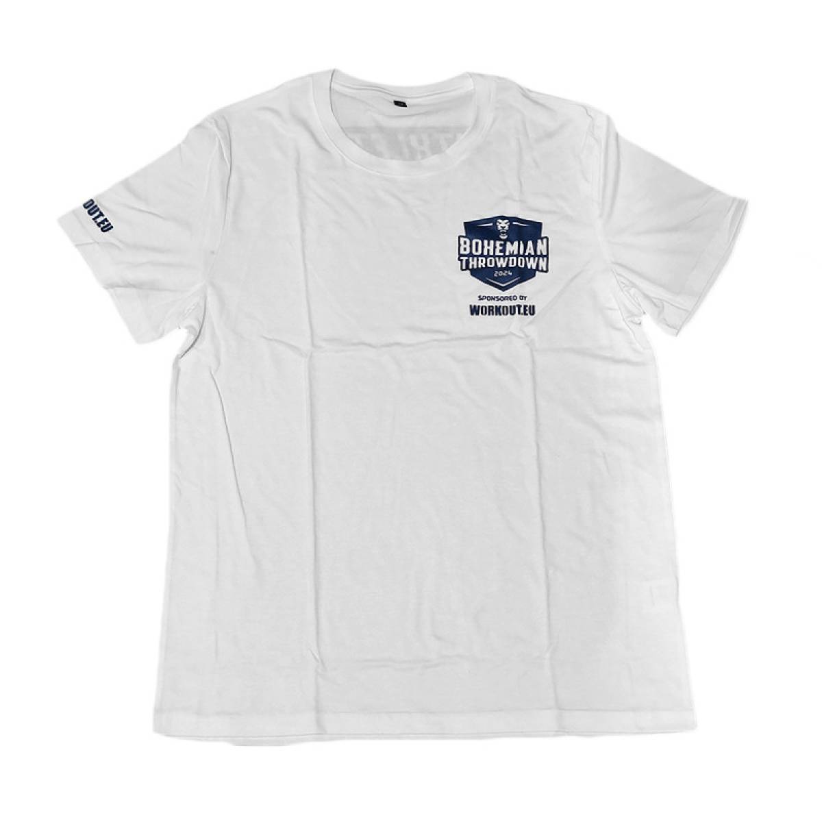 Maglietta da uomo WORKOUT - Bohemian Throwdown 2024 Atleta